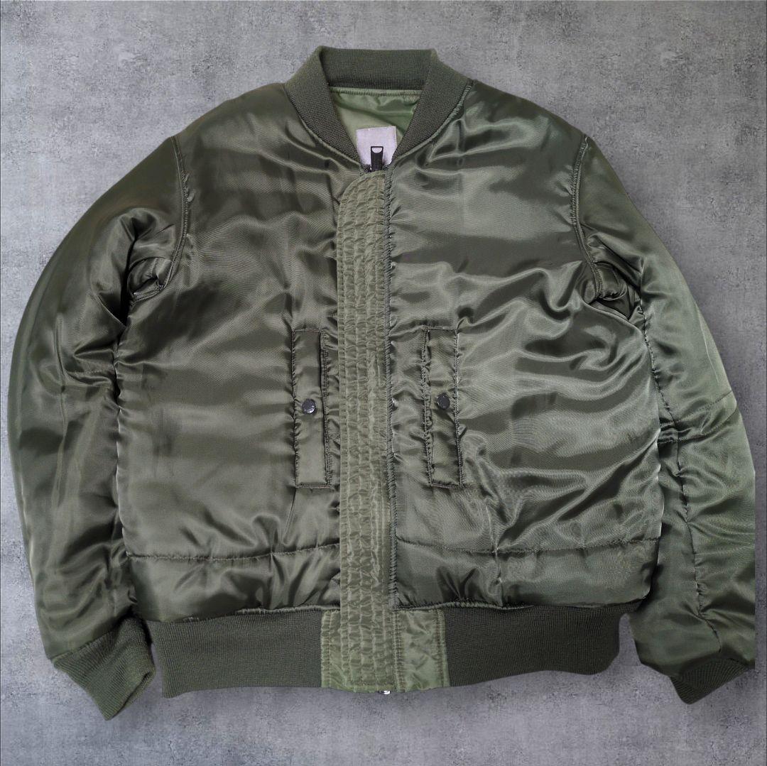 AVIREX 40周年 MA-1 XL リバーシブル MJ101 カーキ