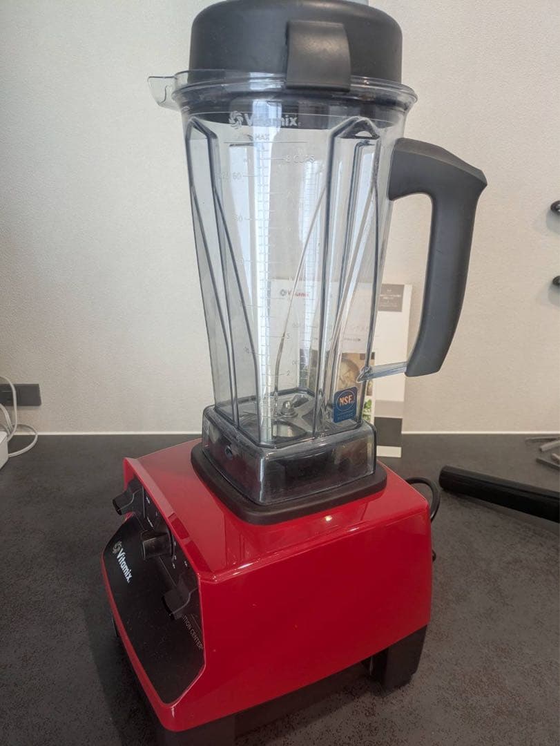 Ｖitamix Total Ｎutrition Ｃenter レッド