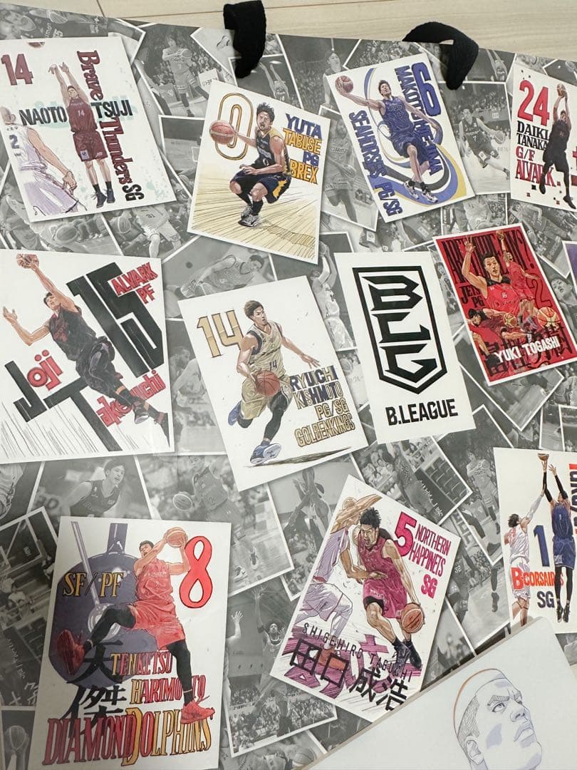 【非売品】オールスター　Bリーグ　ショッパー　井上雄彦