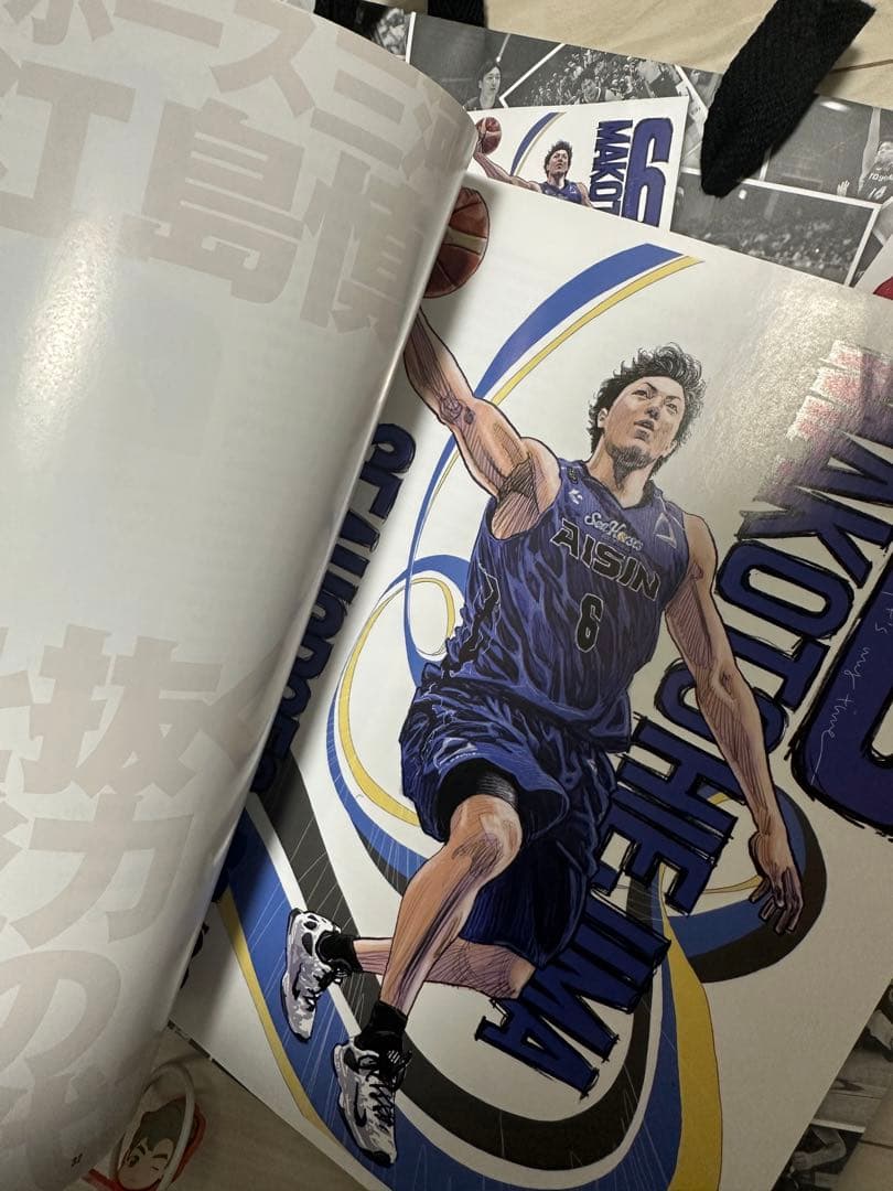【非売品】オールスター　Bリーグ　ショッパー　井上雄彦