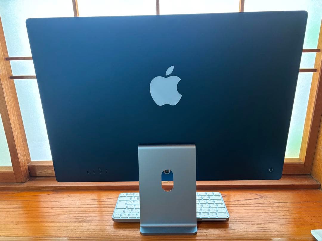 Apple iMac M1 ブルー 24インチ 16GB 512GB