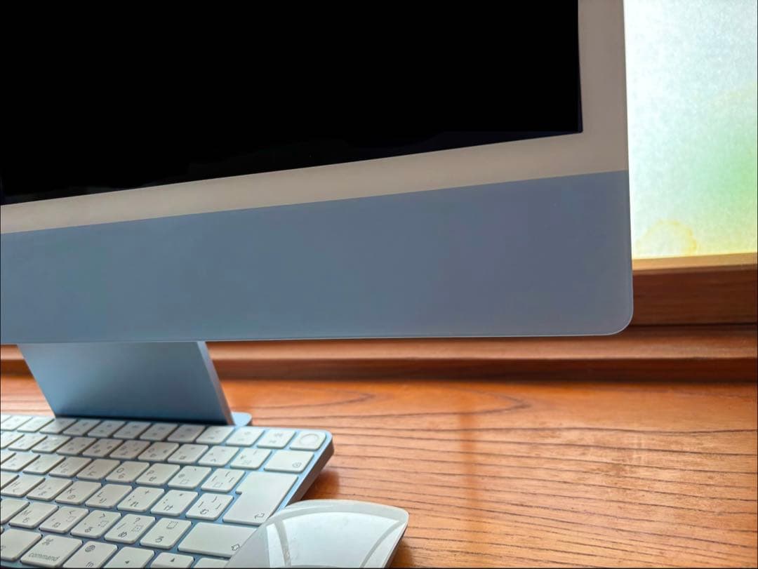 Apple iMac M1 ブルー 24インチ 16GB 512GB