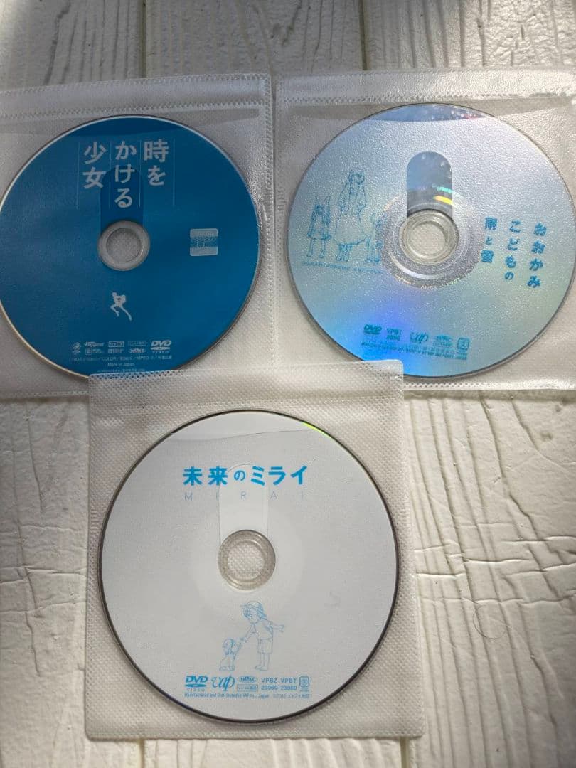 細田守 監督作品　DVD　6作品セット　レンタル