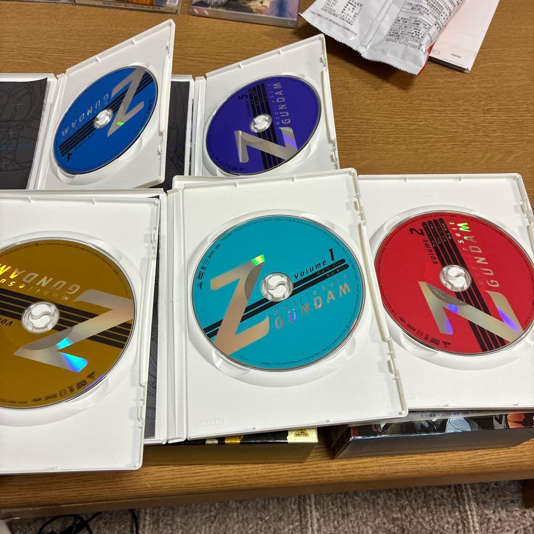 アニメDVD 機動戦士Zガンダム メモリアルボックス版 全3BOXセット