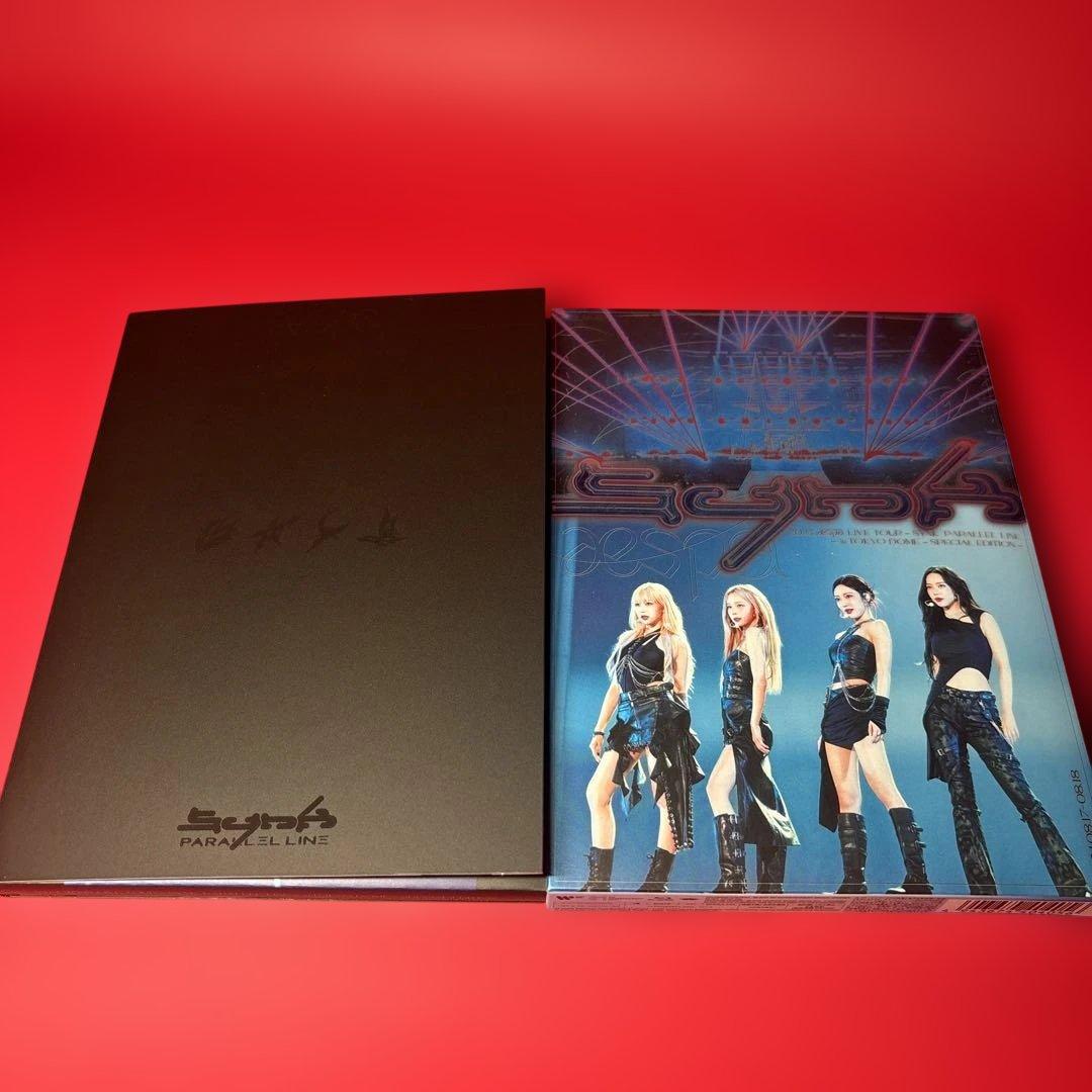 【Blu-ray】aespa 2024 LIVE TOUR TOKYO DOME
