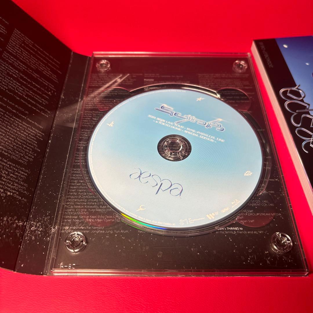 【Blu-ray】aespa 2024 LIVE TOUR TOKYO DOME
