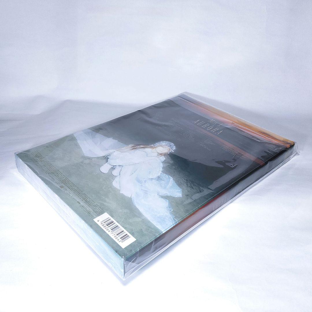 新品 CD 3枚組 オーロラ メイジェイ 限定 特典 ブルーレイ R&B 写真集