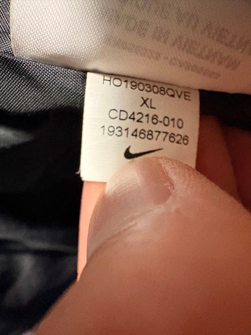 NIKEダウンジャケットアウター古着 ユニセックス
