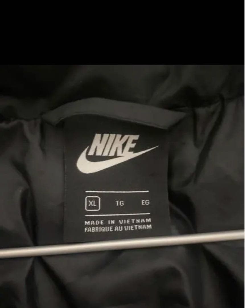 NIKEダウンジャケットアウター古着 ユニセックス