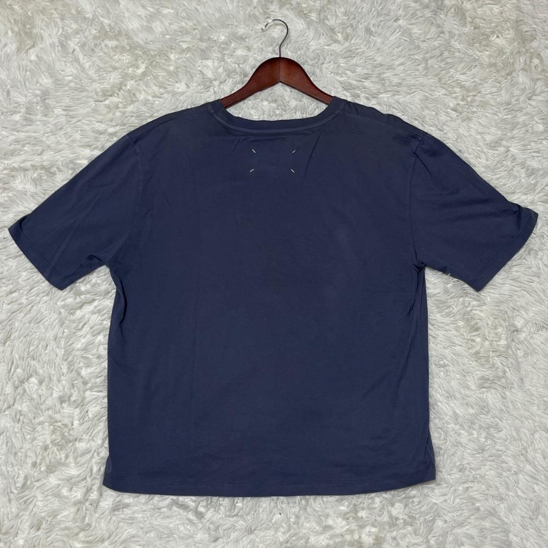 近年モデル メゾンマルジェラ 10 Tシャツ ネイビー 52 XL相当