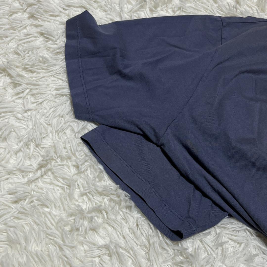 近年モデル メゾンマルジェラ 10 Tシャツ ネイビー 52 XL相当