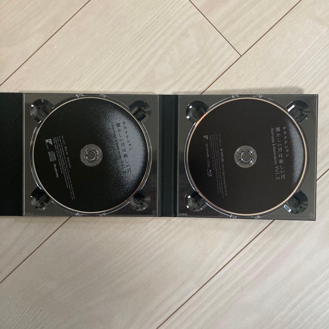 サカナクション 懐かしい月は新しい月 Vol.2 NF member限定