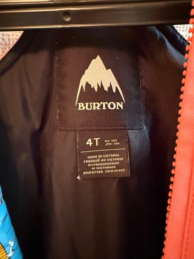 トドラー Burton メイベン ビブパンツ