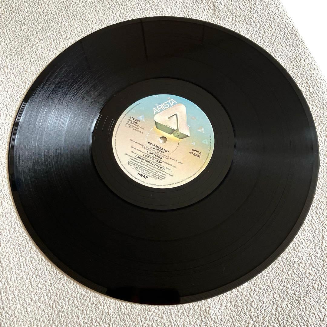 Snap! Mega Mix 12㌅シングルレコード
