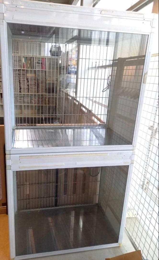 【最終値下げ】業務用犬舎④ホワイト