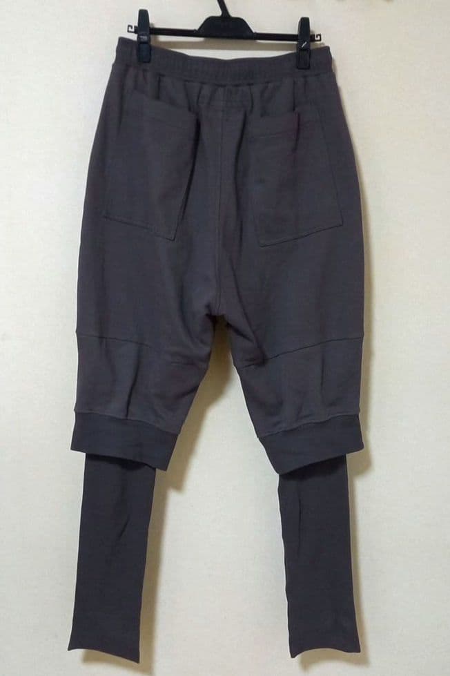 JULIUS Layerd short-pants チャコール【美品】