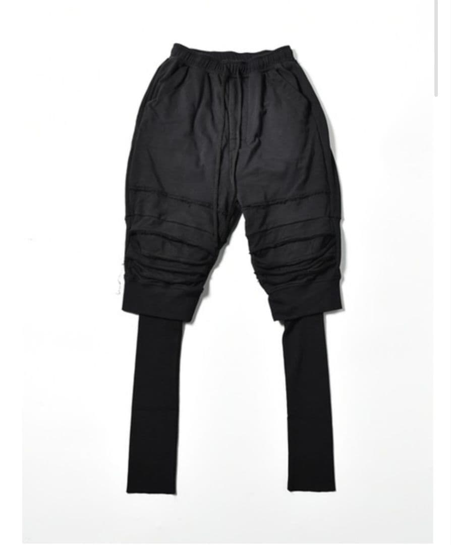 JULIUS Layerd short-pants チャコール【美品】