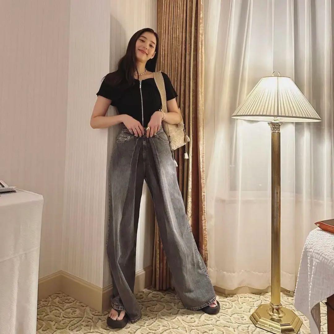 パンツ JOHNLAWRENCESULLIVAN Denim Wide Pants