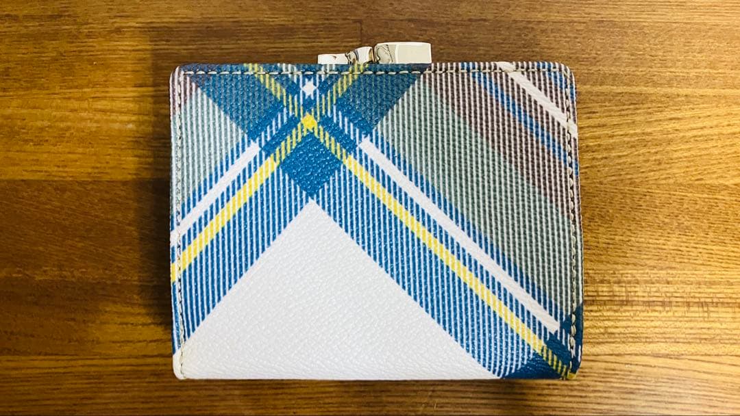【極美品】 Vivienne Westwood 三つ折り財布