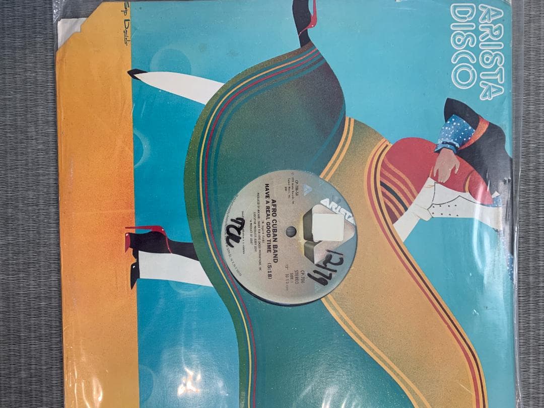 洋楽 AFRO CUBAN BAND Something's Gotta Give