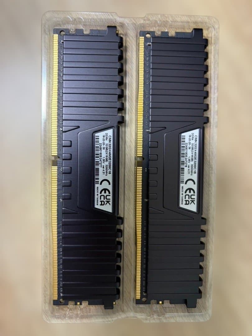 Corsair Vengeance LPX DDR4 メモリ 2枚セット