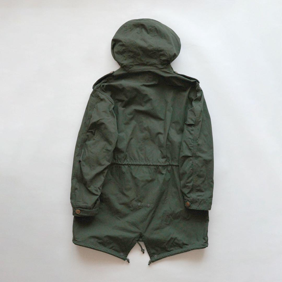 ヤエカ　yaeca LIKE WEAR M-51 PARKA モッズコート 美品
