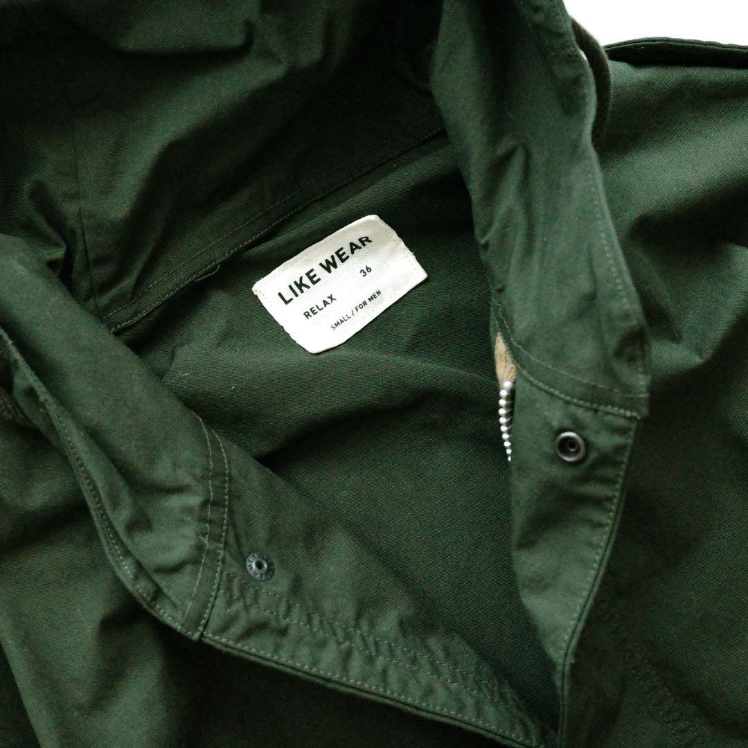 ヤエカ　yaeca LIKE WEAR M-51 PARKA モッズコート 美品
