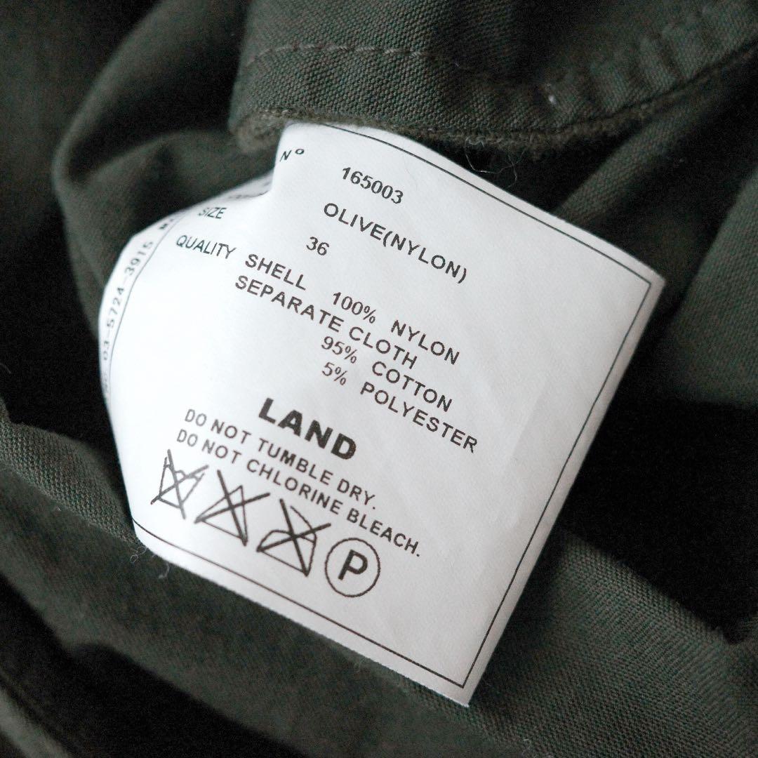 ヤエカ　yaeca LIKE WEAR M-51 PARKA モッズコート 美品