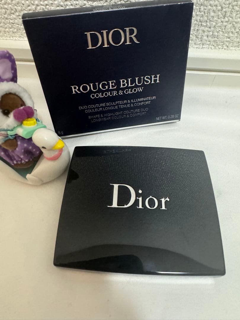 【新品 未使用】Dior Rouge Blush 207 ピンク系