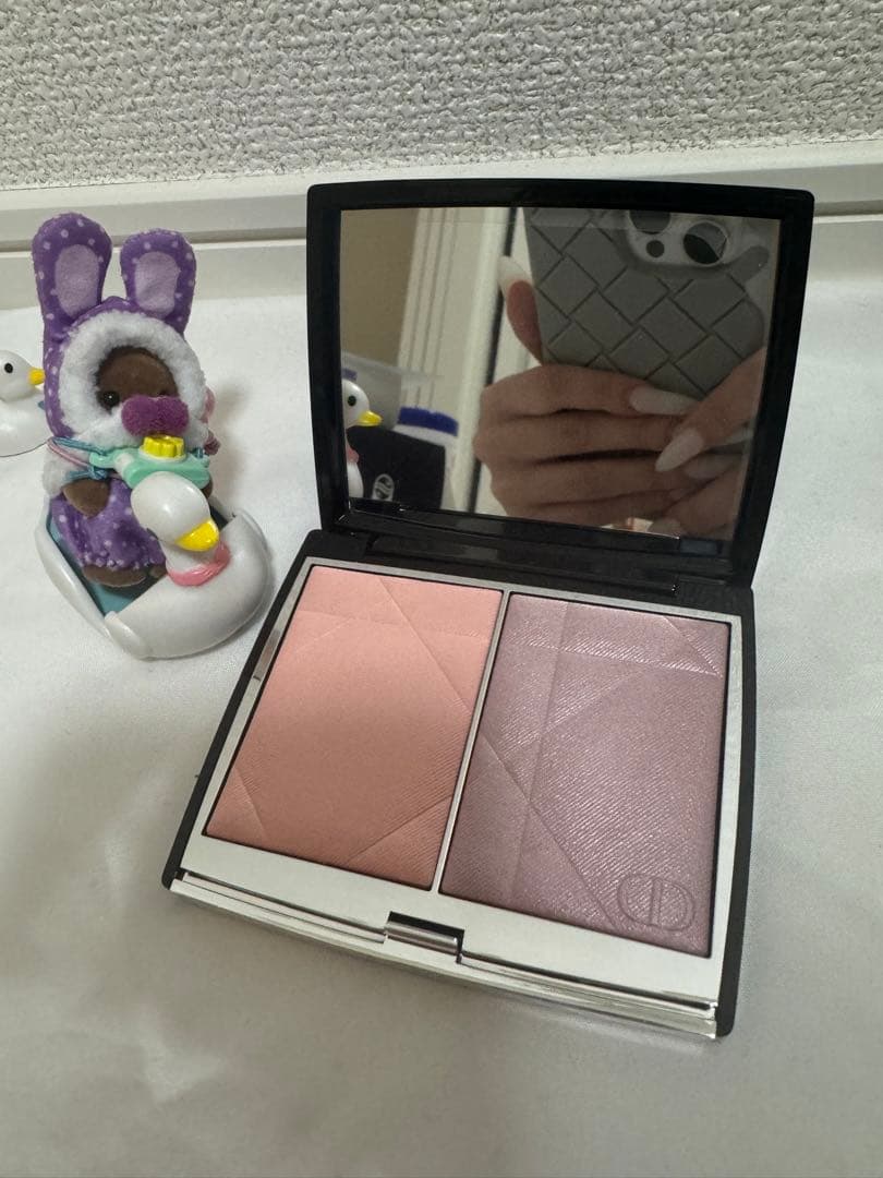 【新品 未使用】Dior Rouge Blush 207 ピンク系