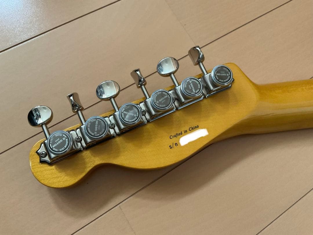ギター Fender Modern Player Telecaster Thinline