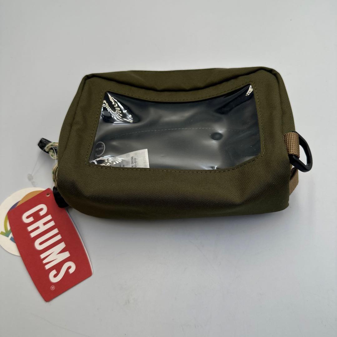 CHUMS 旅行用小物入れ 3個セット