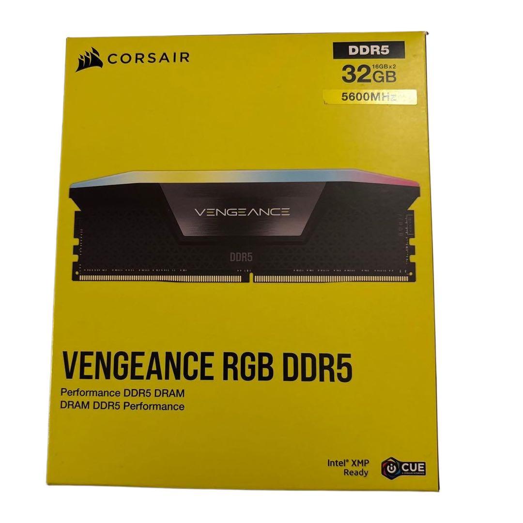 メモリー CORSAIR DDR5 32GB