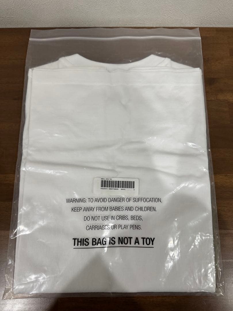 【新品•未使用】Supreme Small Box Tee White サイズS