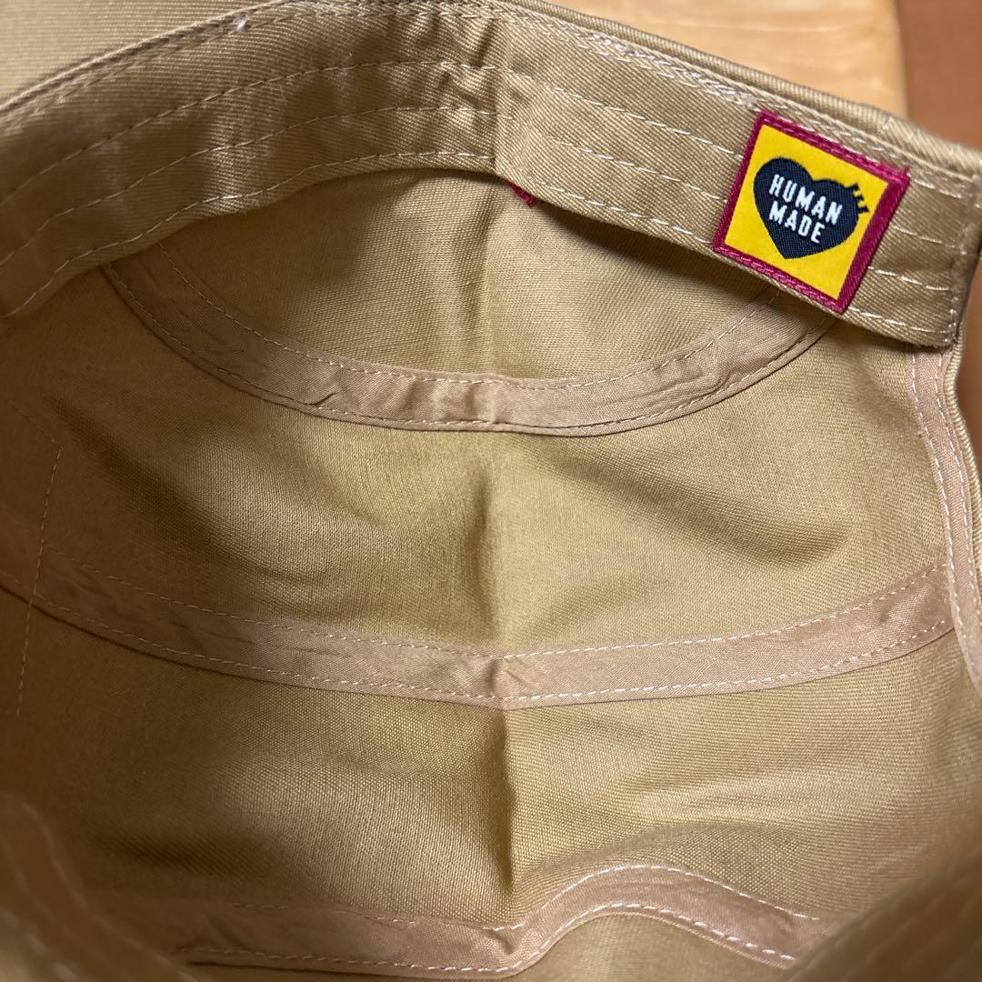 帽子 HUMAN MADE Outdoor 4 Panel Twill Cap