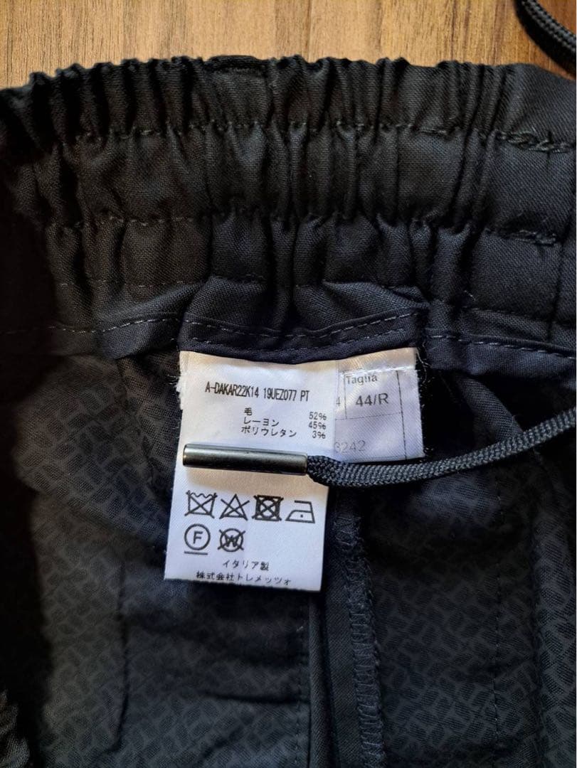TAGLIATORE セットアップ　ブラックテーラードジャケット　パンツ　44
