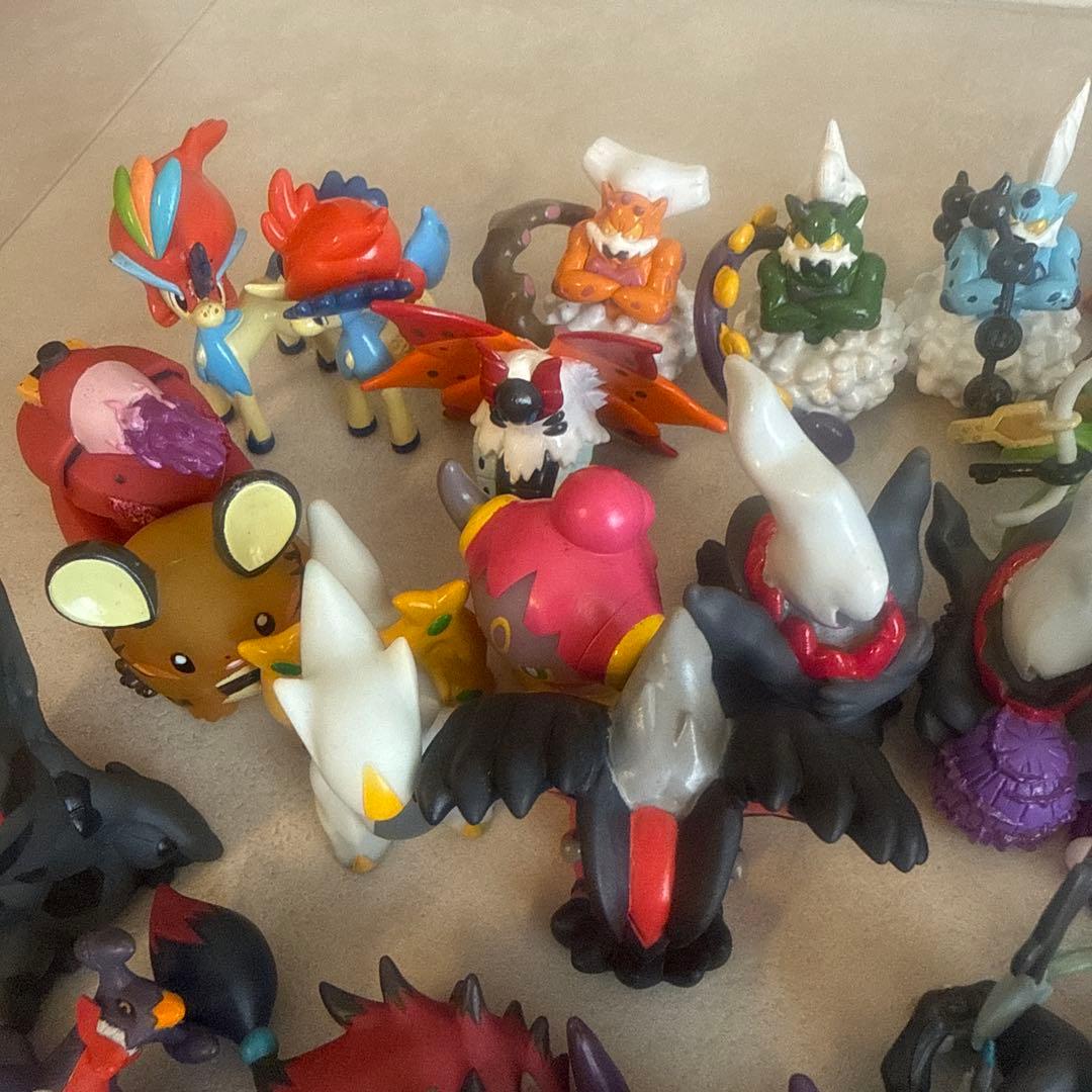 ポケモン　ポケモンキッズ　指人形　モンコレ　その他まとめ売り　50体