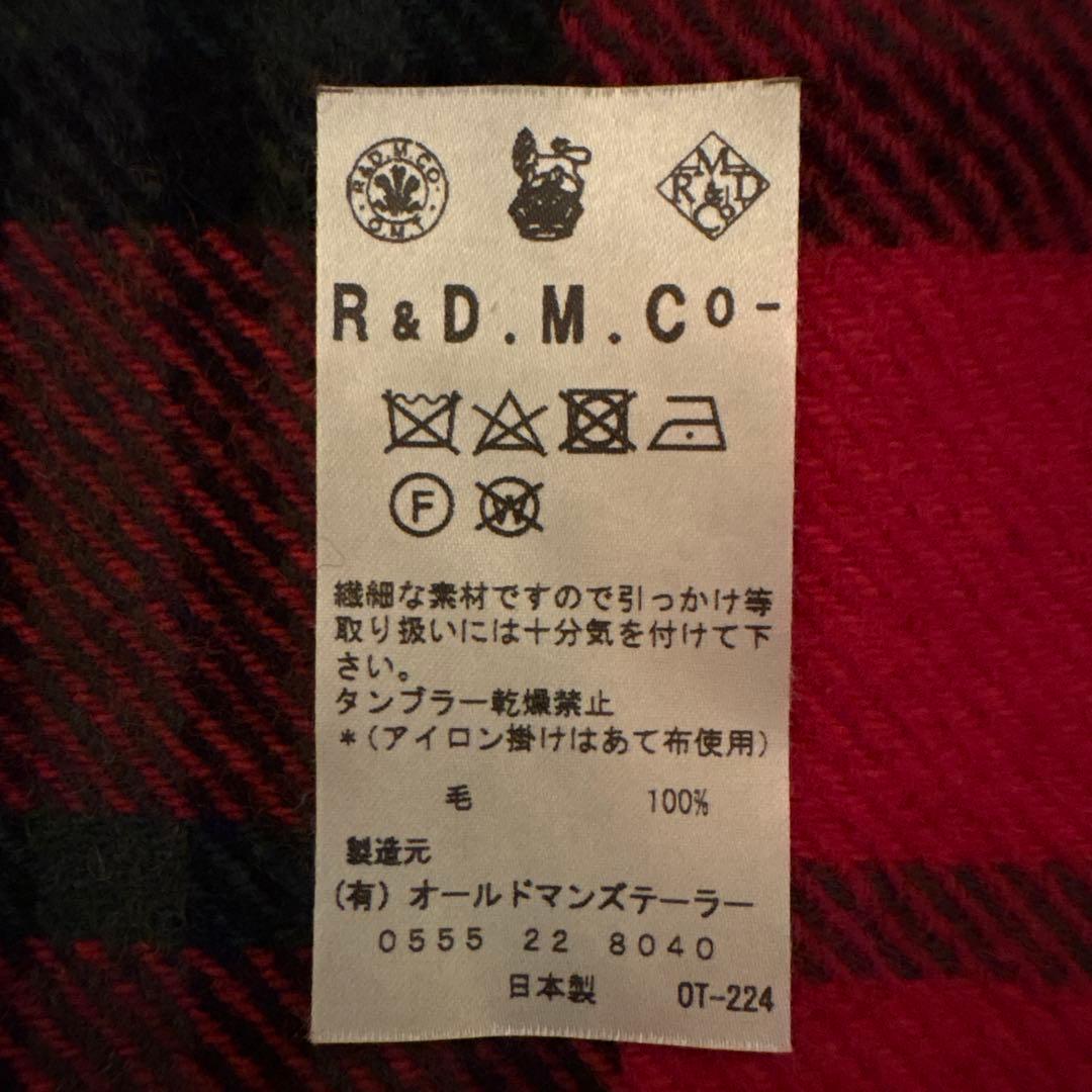 OLDMAN’S TAILOR オールドマンズテーラー　ストール　ブランケット