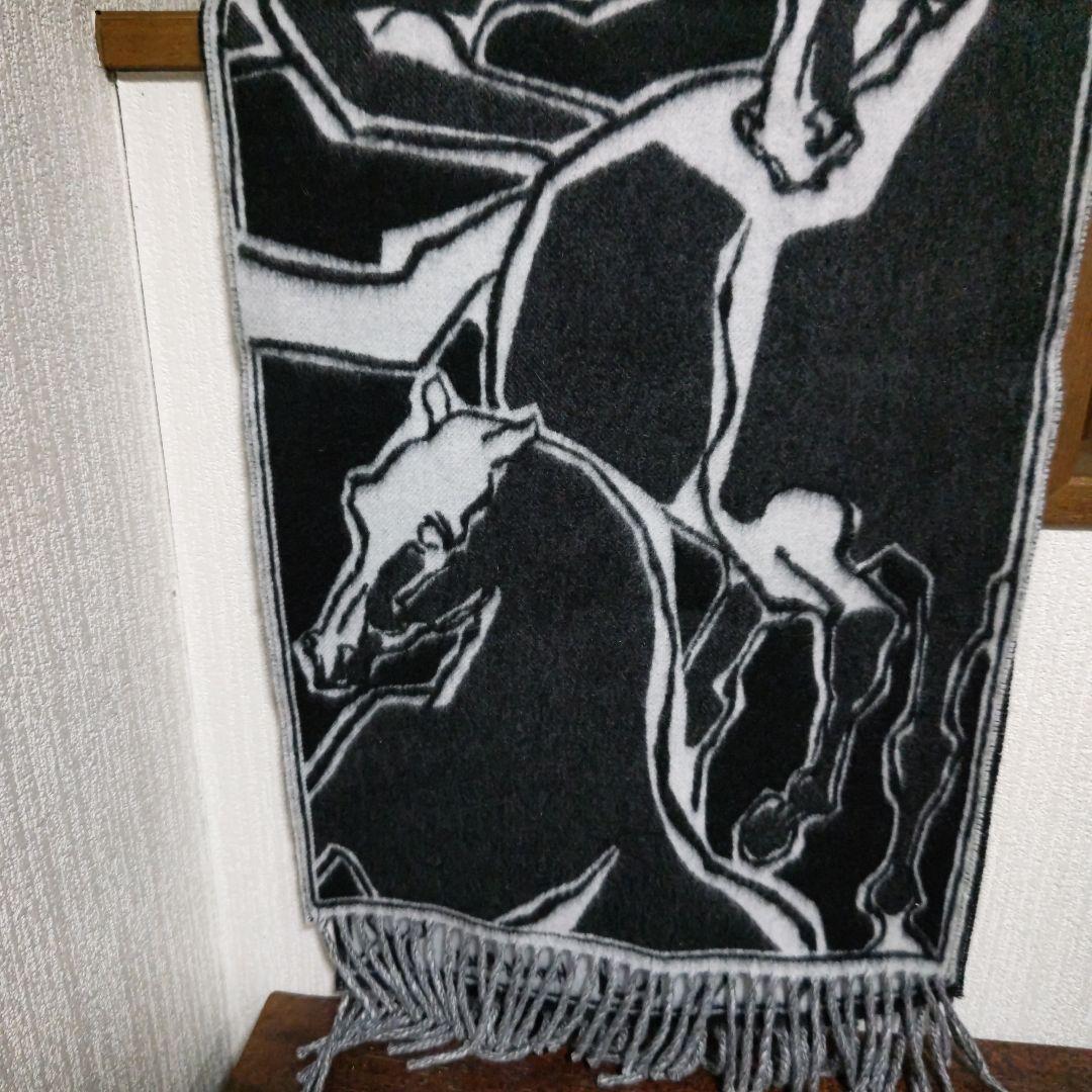 エルメス　マフラー　 馬柄La Danse desChevaux　　　お値下げ可