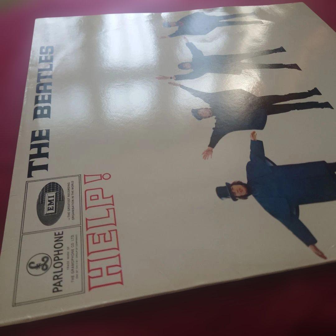 スウェーデン盤THE BEATLES HELP!