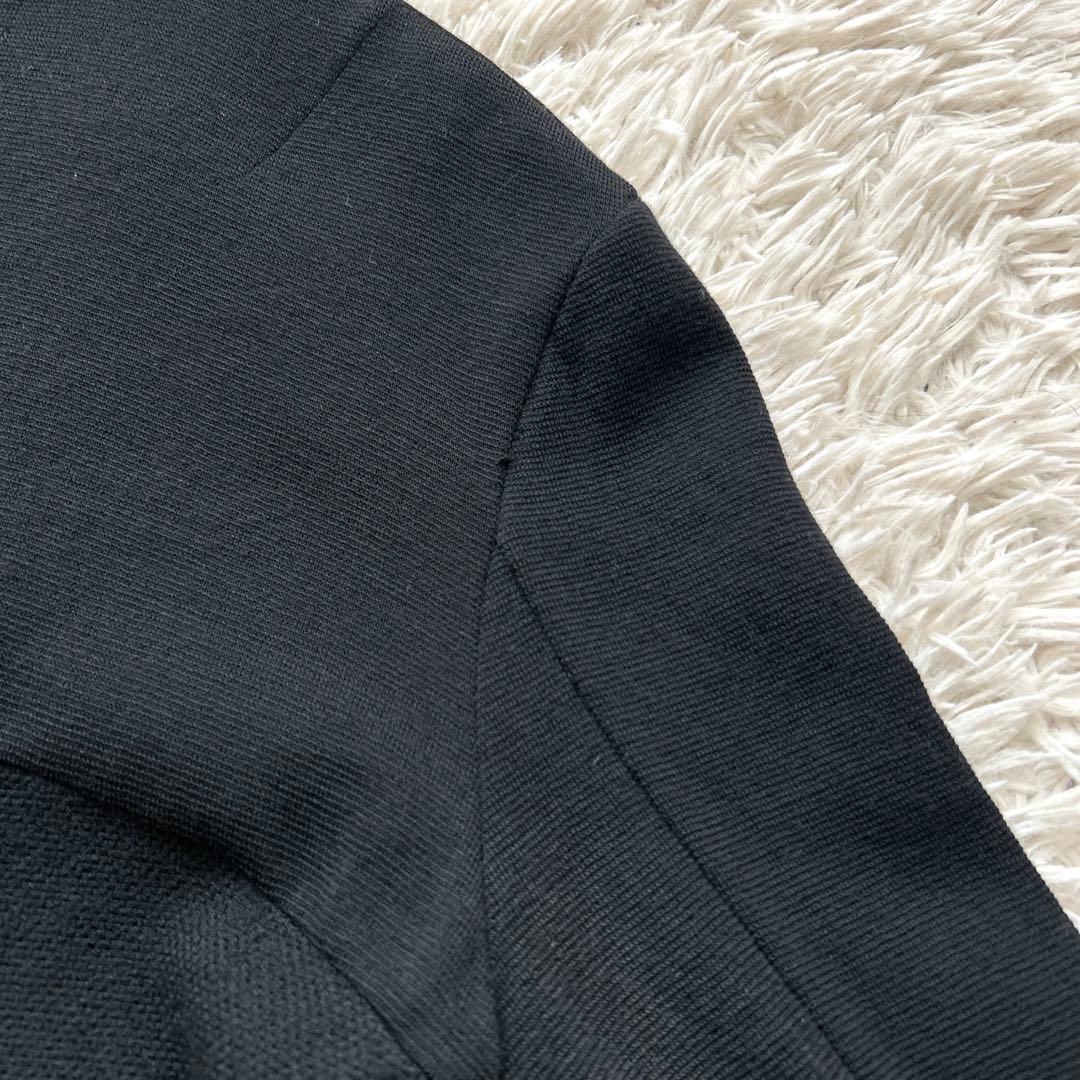 ぽこ　tricot COMMEdesGARCONS　切替ニットジャケット