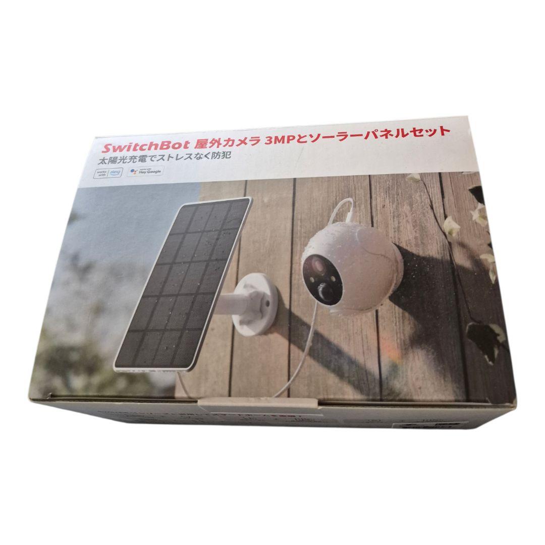 SwitchBot 屋外カメラ 3MP