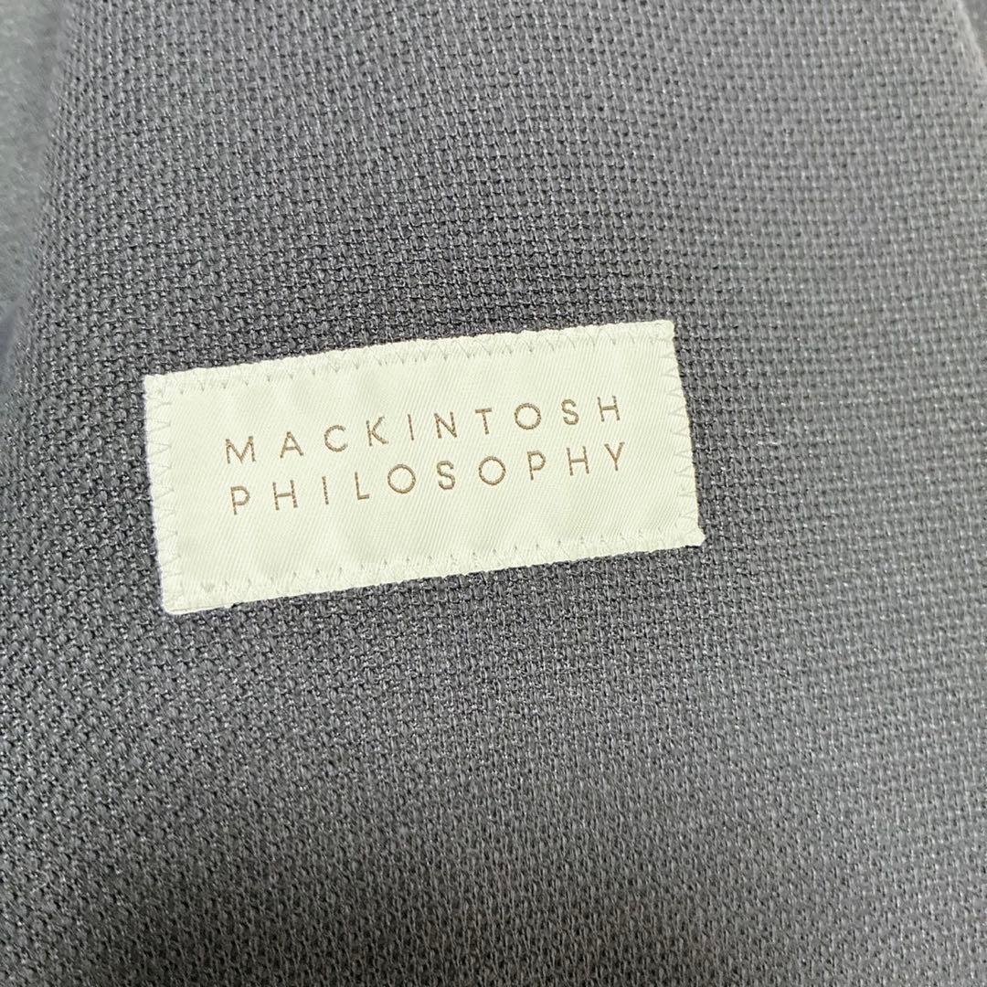 MACKINTOSH PHILOSOPHY テーラードジャケット リネン混 麻