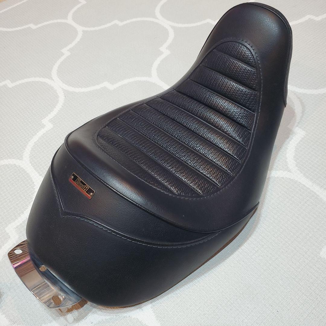 K&H ハーレー ツーリングモデル　ソロシート S-5125