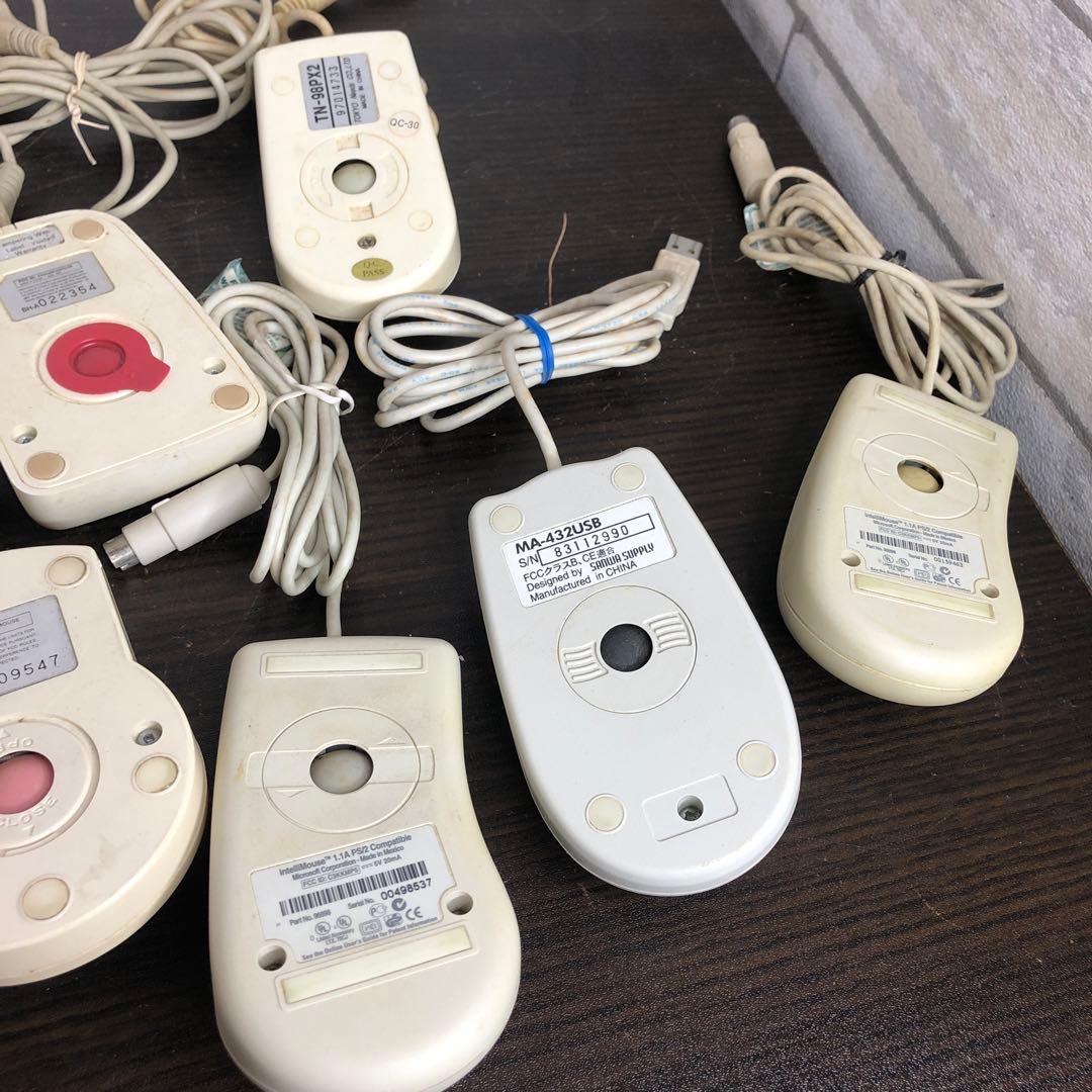 PC98 用 マウス ボールマウス 9個