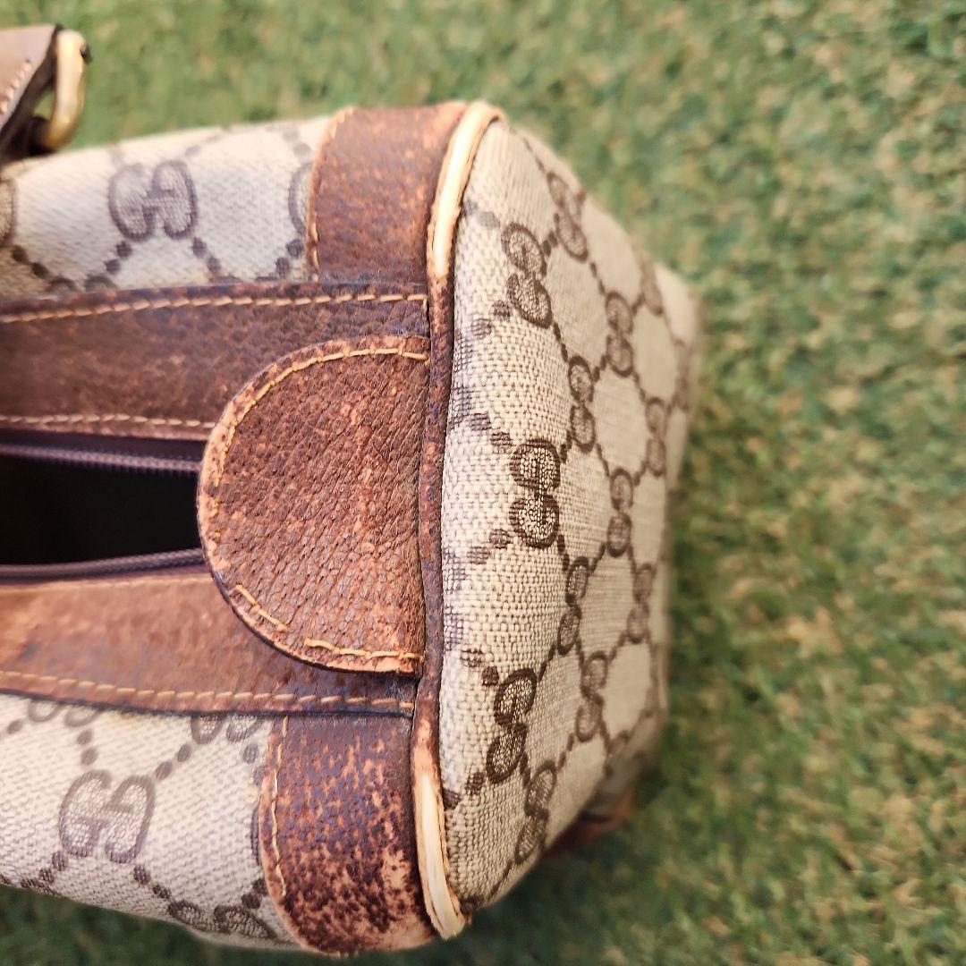 Gucci ヴィンテージボストンバッグ