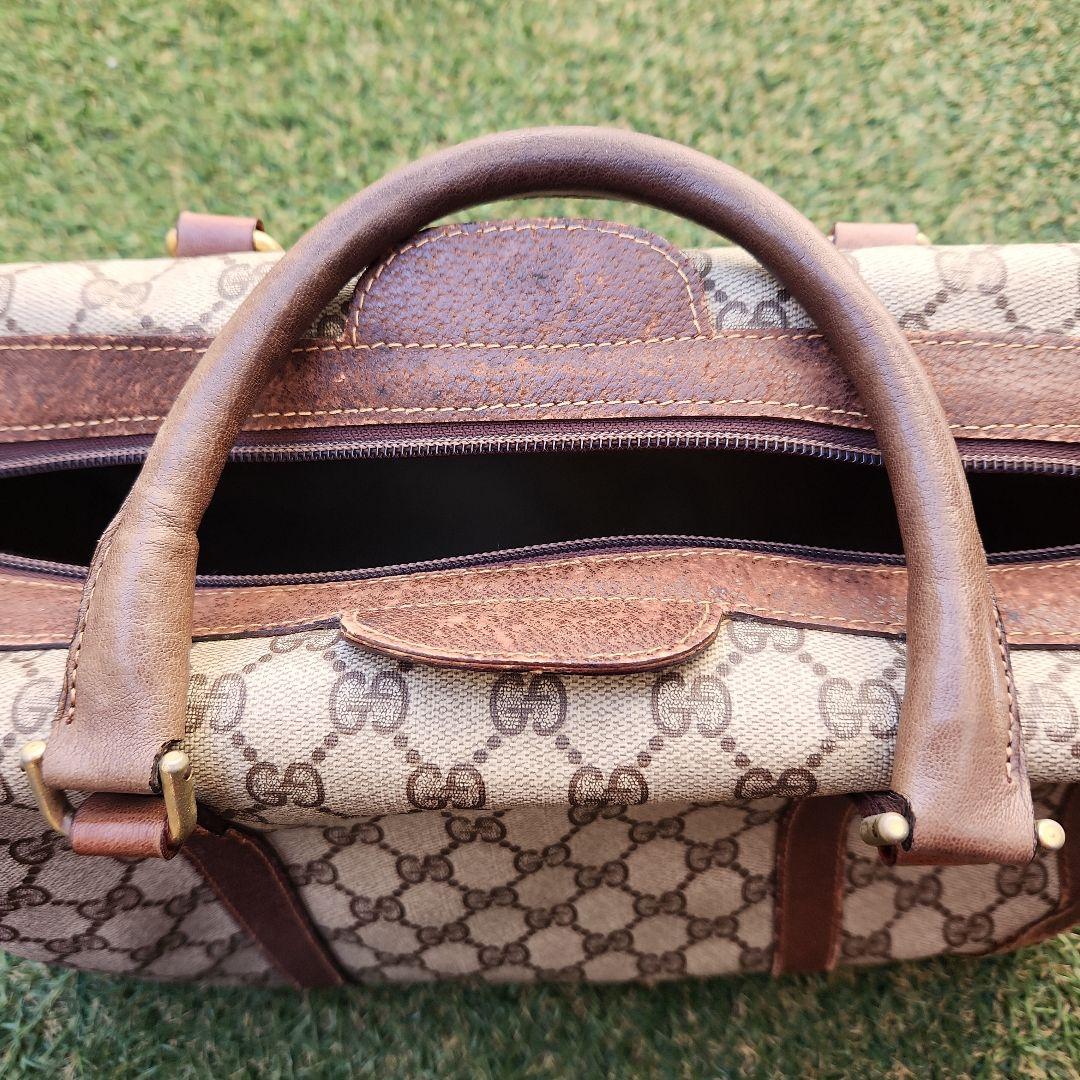 Gucci ヴィンテージボストンバッグ