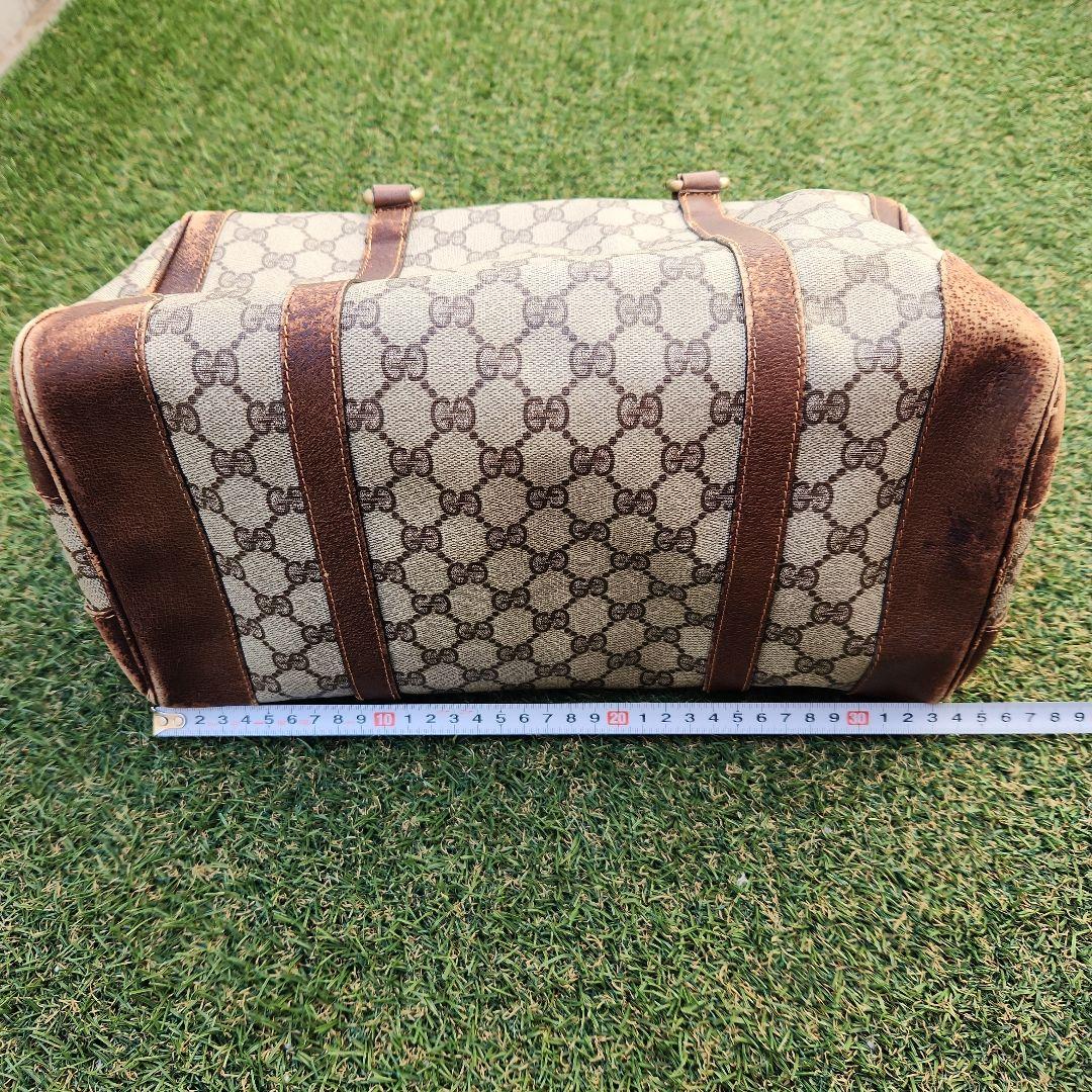 Gucci ヴィンテージボストンバッグ