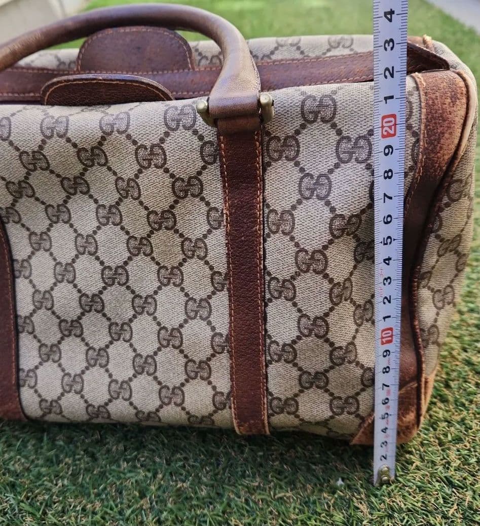 Gucci ヴィンテージボストンバッグ