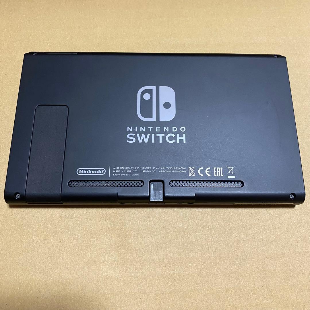 任天堂Switch 本体画面のみ　2021年製　バッテリー強化版　㉗
